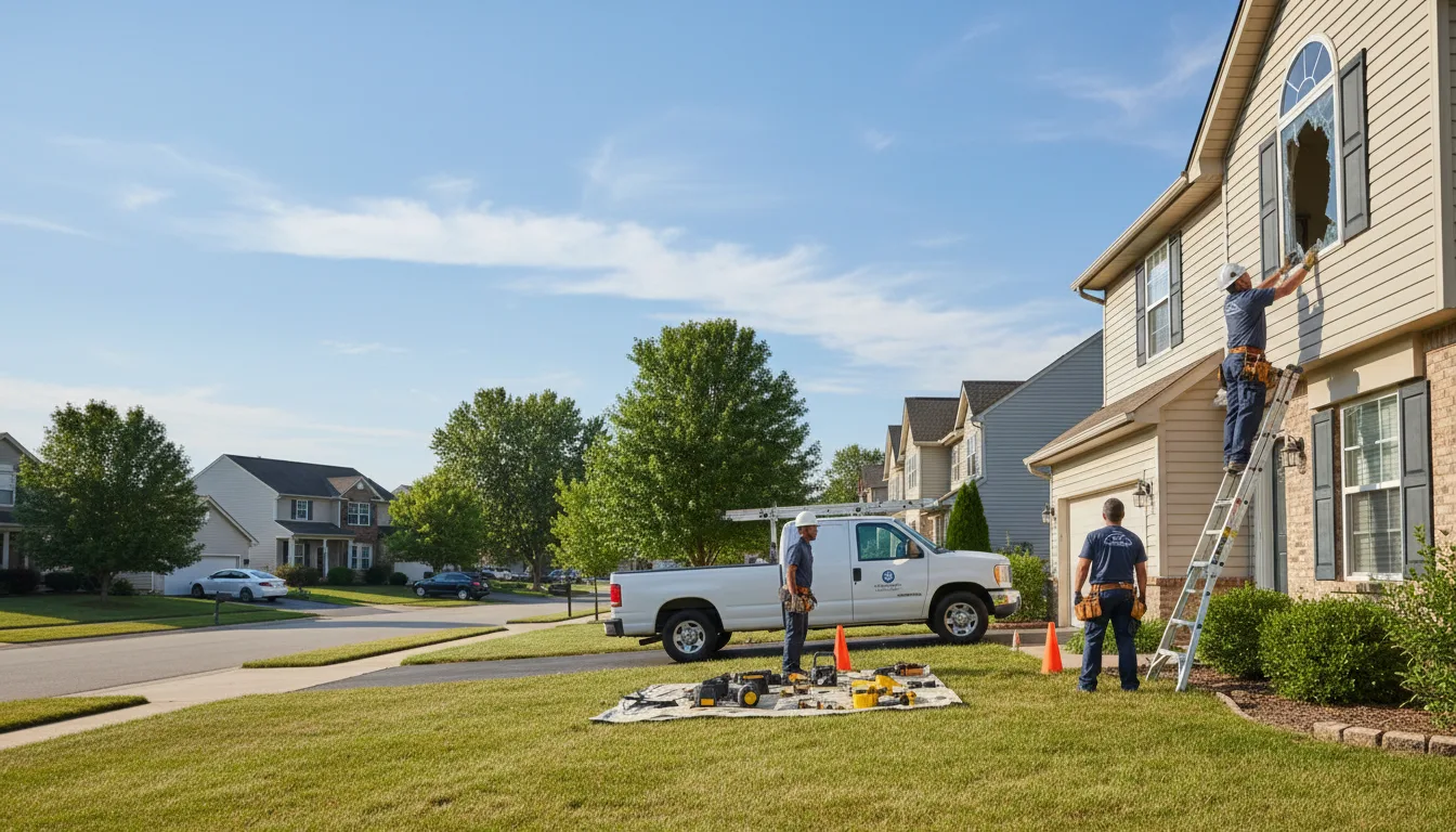 Expert window installer providing residential service in Rocky Comfort, MO